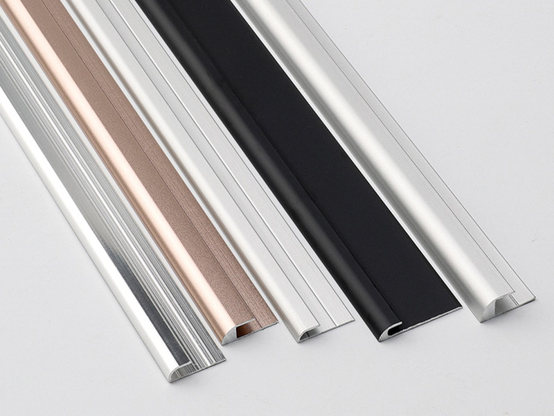 C-shaped Metal Floor Edge Trim