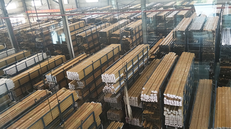 PVC wall panels, skirtings, and floor accessories - manufactured in China