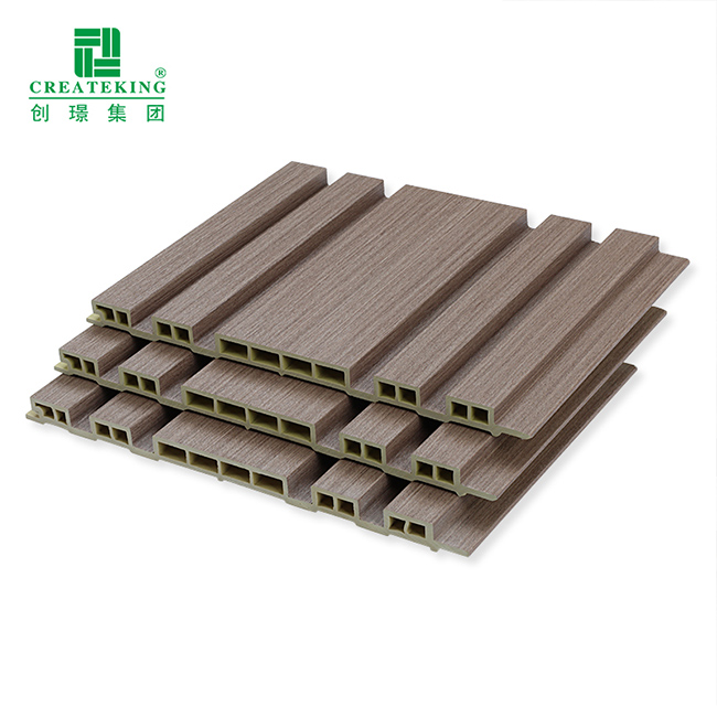 WPC Wood Slat Wall Panel