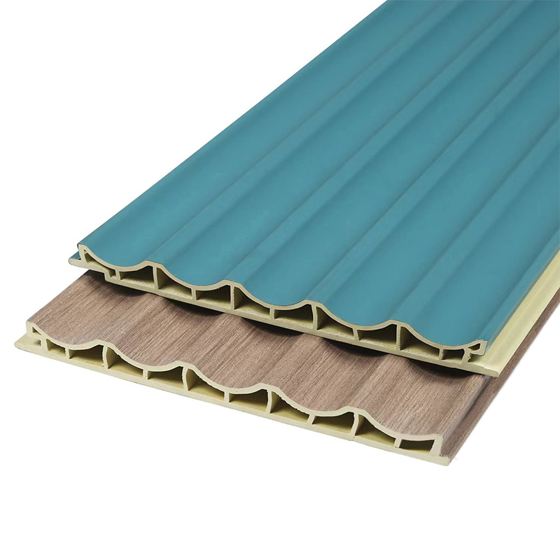 3d grooved cladding