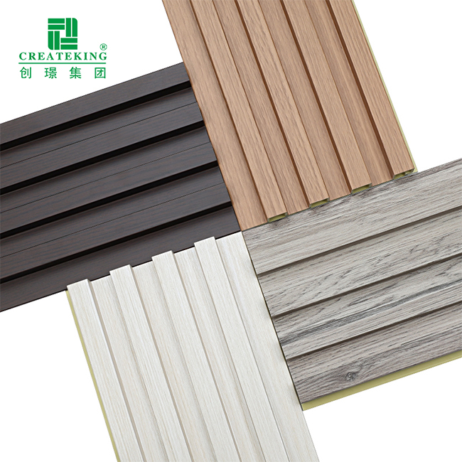 Wood Grain PVC Panels