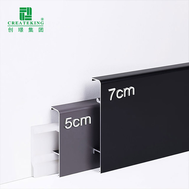 Black Aluminum Skirting