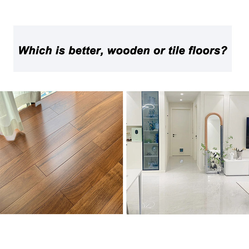 Which Is Better, Wooden Or Tile Floors?