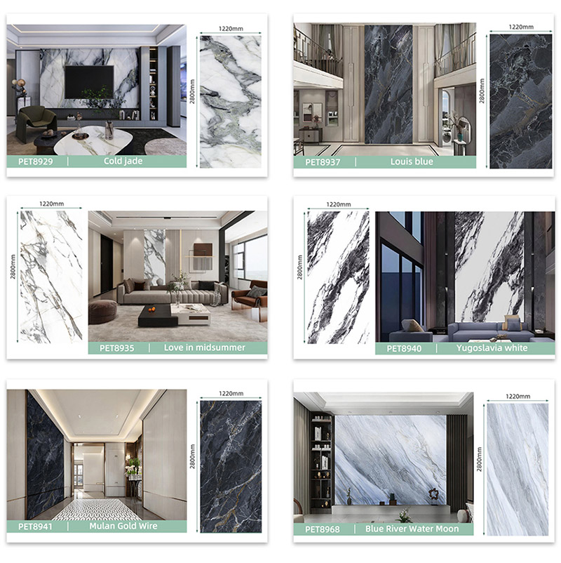 Product installation effect