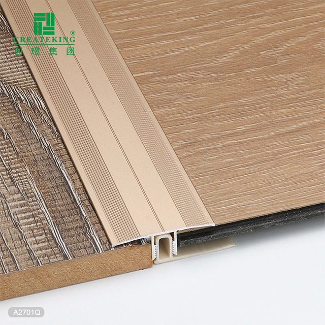 12x38mm Screw-on Aluminum Floor Transition Profile