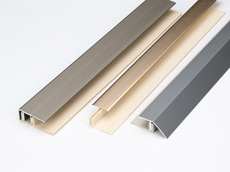 Metal End Profile for Laminate Flooring