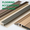 14.8x33.85mm Aluminum End Profile for Laminate Flooring