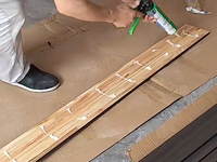 Step3: Applying structural adhesive