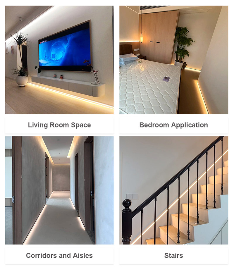 LED Light Baseboard