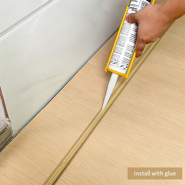 48*7.5mm PVC Flooring Reducer