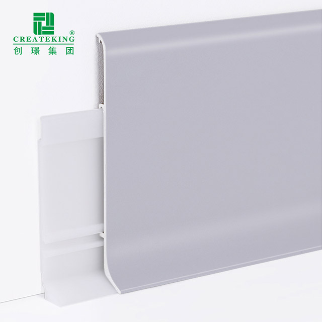 Aluminum Alloy Wall Base Molding