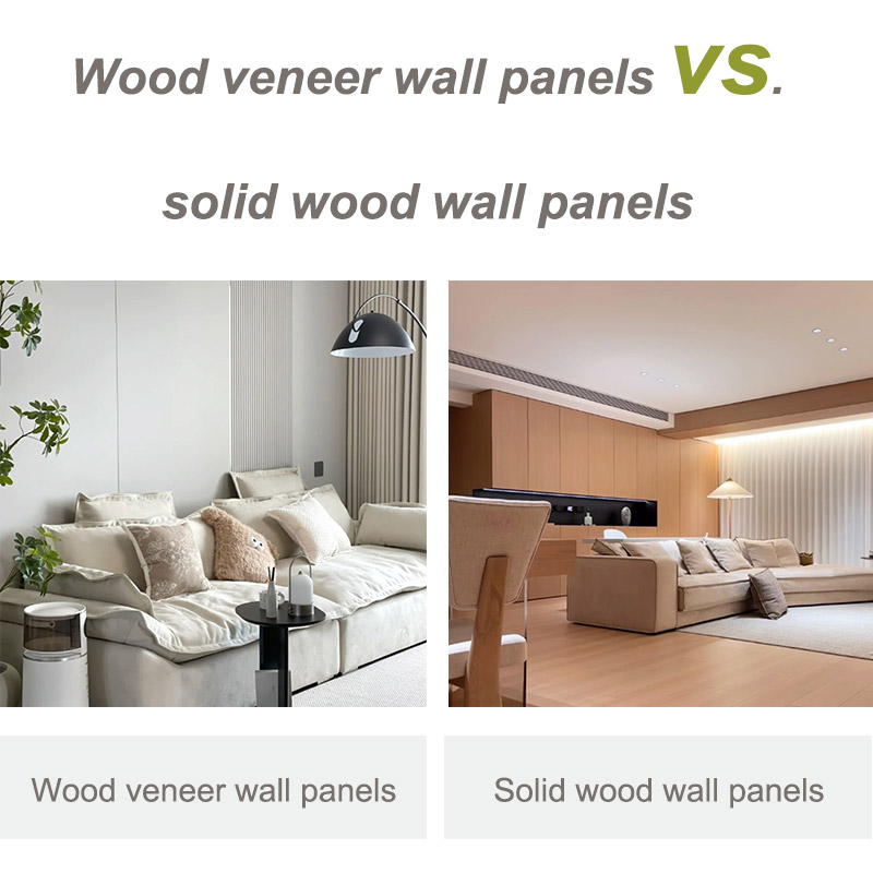 Wood Veneer Wall Panels Vs. Solid Wood Wall Panels