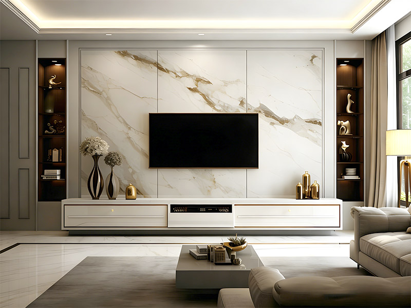 Install Carbon Crystal Wall Panels