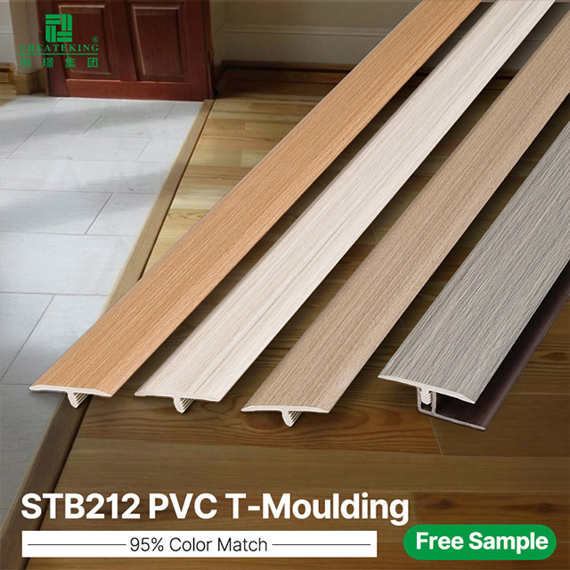 40*12.6mm PVC T-shaped Floor Edge Strips