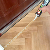 L-shaped Wooden Floor Edging Strips