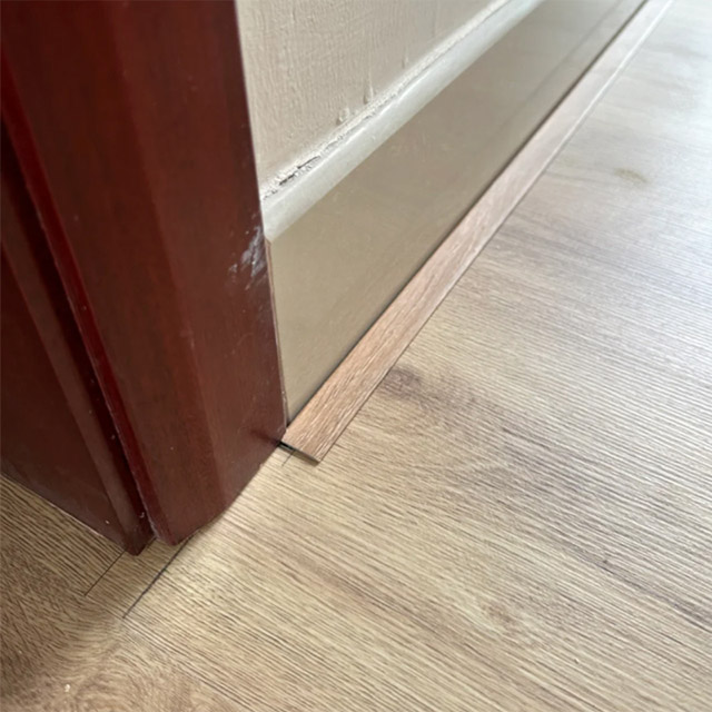 L-shaped SPC Floor Edging Trims