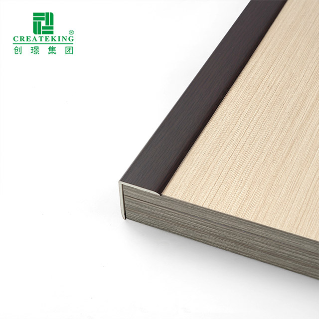 30*25mm PVC L-shaped Solid Wood Flooring Edging Strips