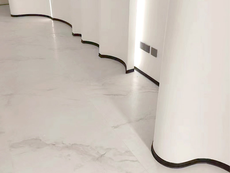 Aluminum Alloy Baseboards