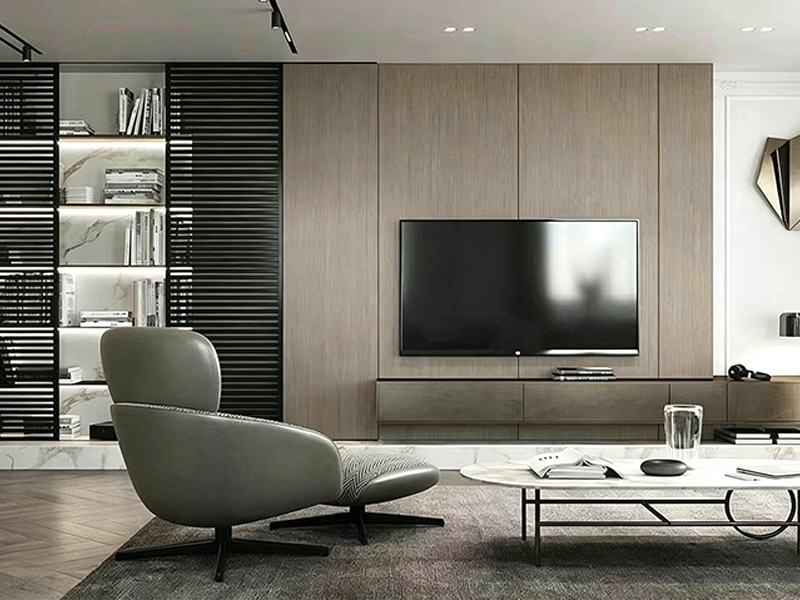 MDF wall panelling