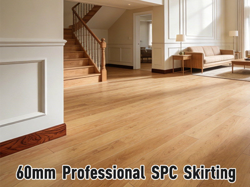 60*12mm SPC Wall Skirting