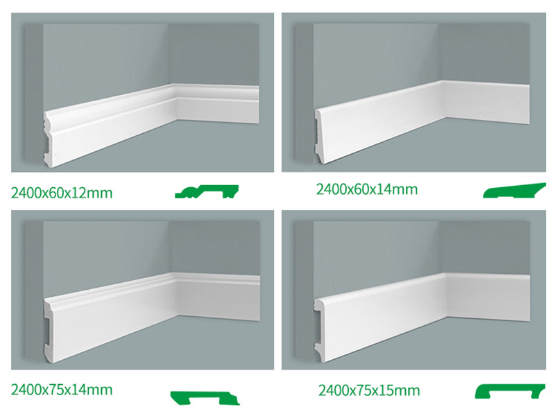 Polystyrene Baseboard