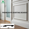 Polystyrene skirting board