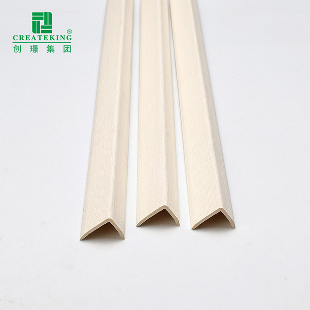 L-shaped SPC Floor Edging Trims