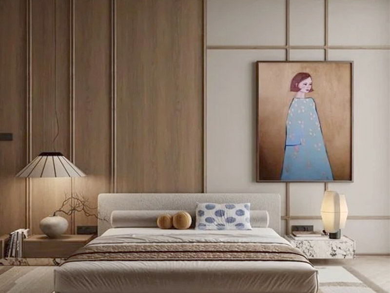 10 Modern Art Style Bedroom Design Inspirations