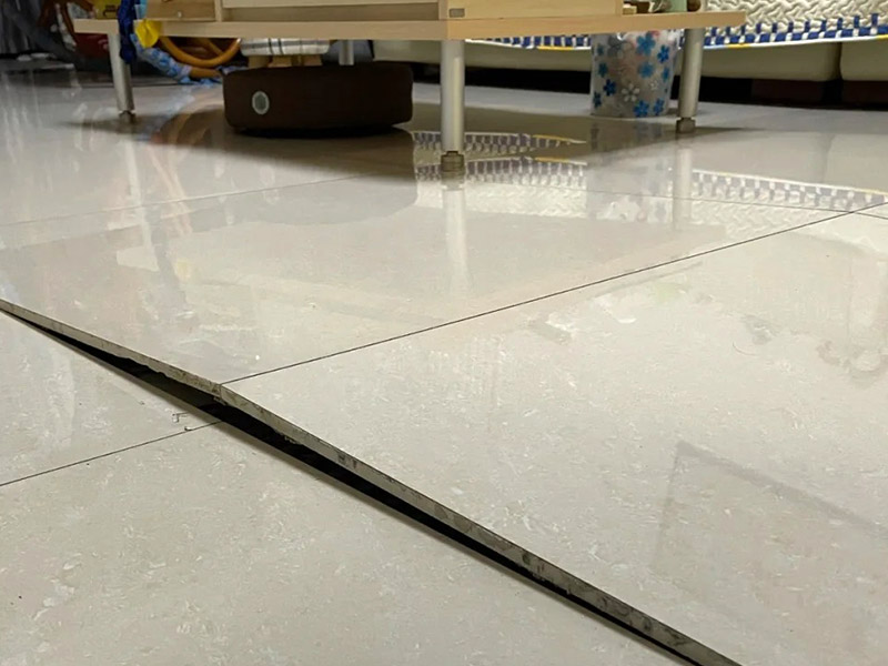 How Do You Repair The Warped Edge of Tiles?