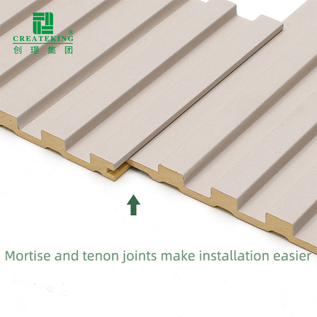 130*7.8mm PVC Solid Fluted Wall Panels