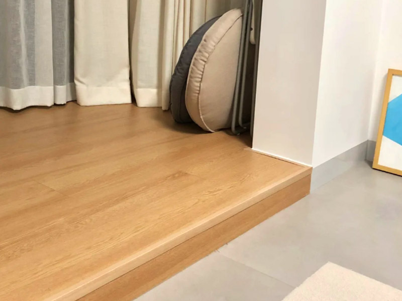 30*25mm PVC L-shaped Solid Wood Flooring Edging Strips