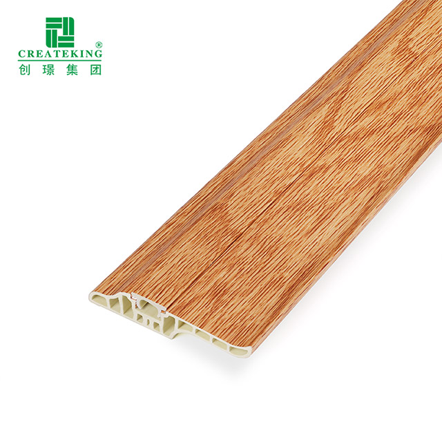 68*17mm PVC Hidden Nail Skirting Board