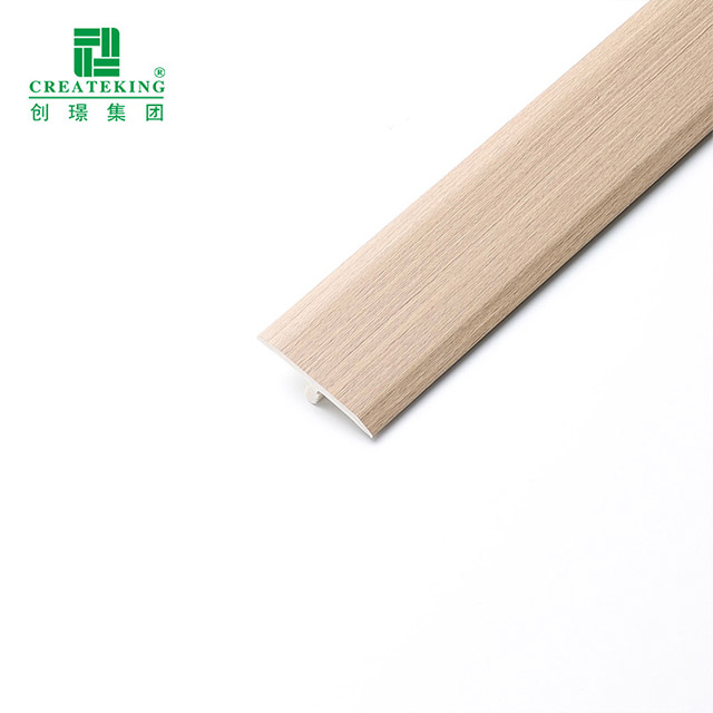 40*12.6mm T-shaped PVC Flooring Transition Strips