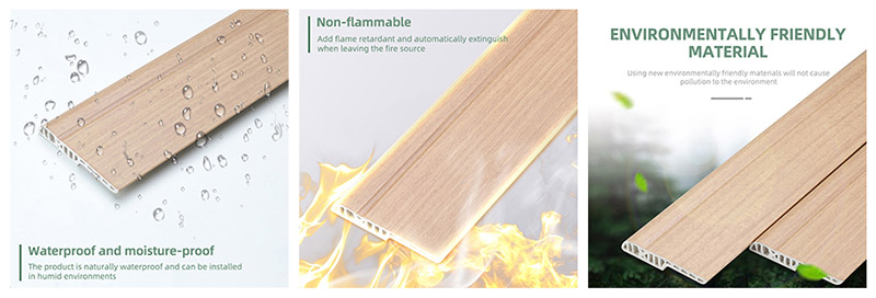 90*17mm PVC Pencil Skirting Board