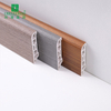 wood effect skirting board