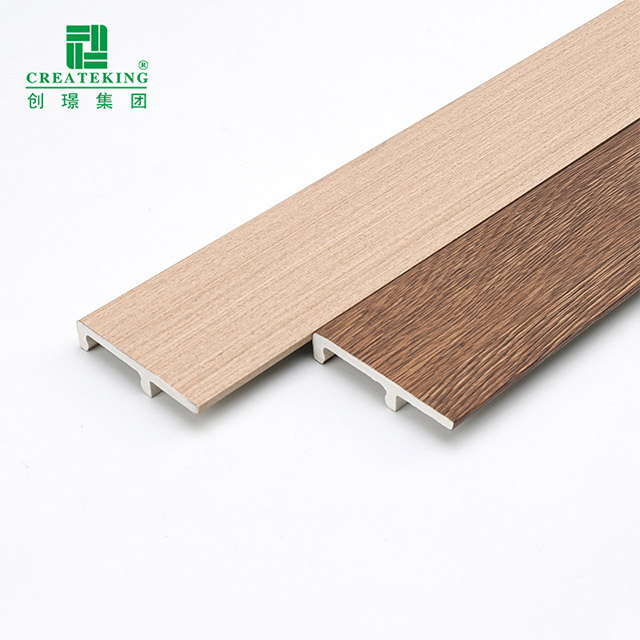 White Plastic Skirting Board