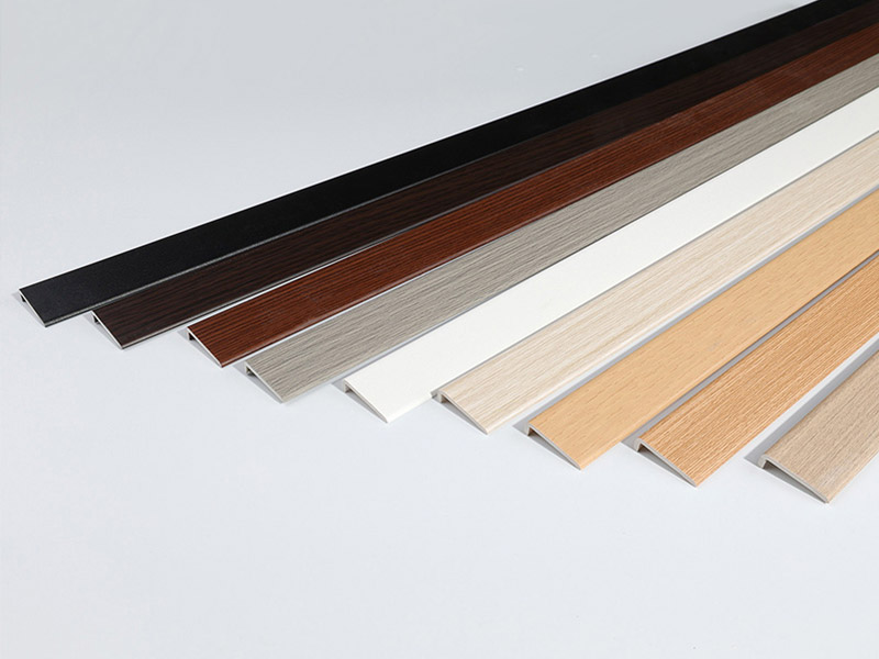 20*4.5mm L-shaped PVC Floor Edging Profiles