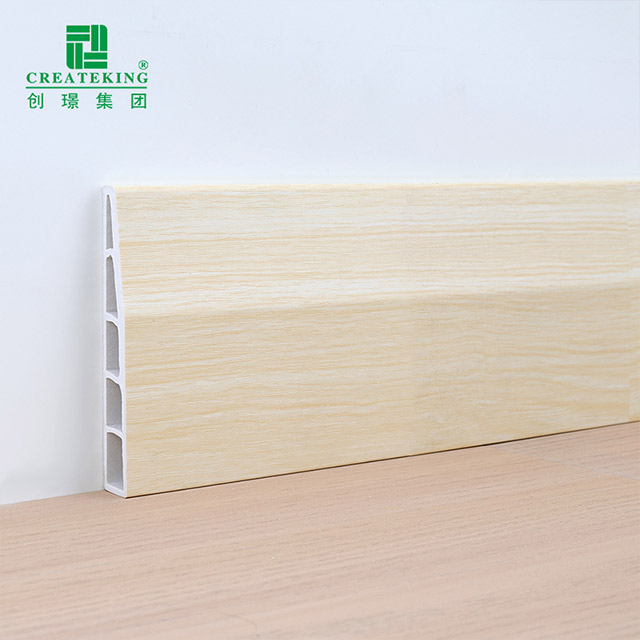 100*15mm Chamfered PVC Skirting Board