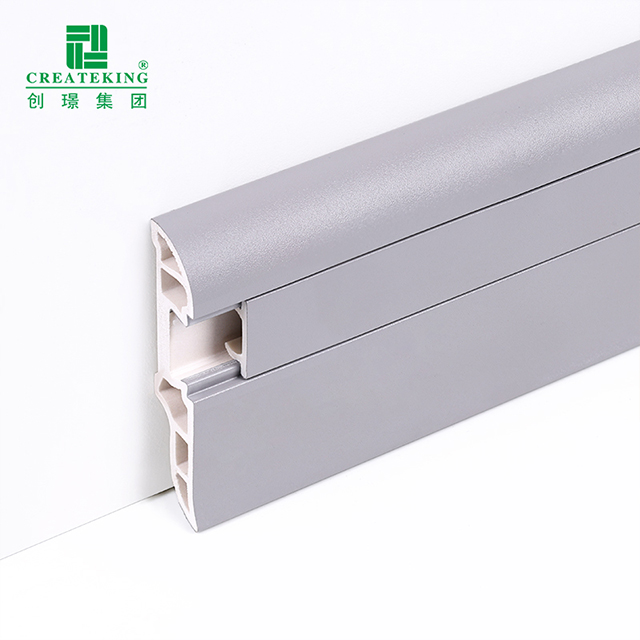 White PVC Skirting