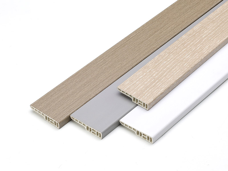 60*12mm Waterproof SPC Skirting Board