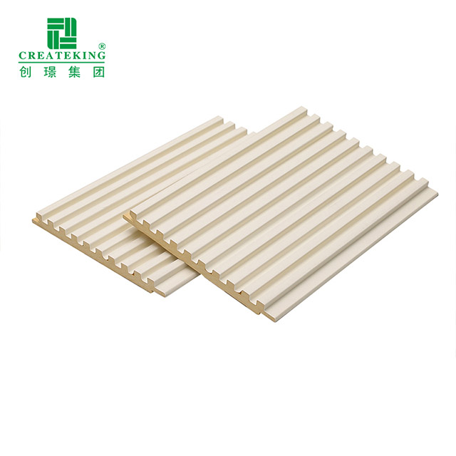 108*9.2mm PVC Fluted Solid Grille