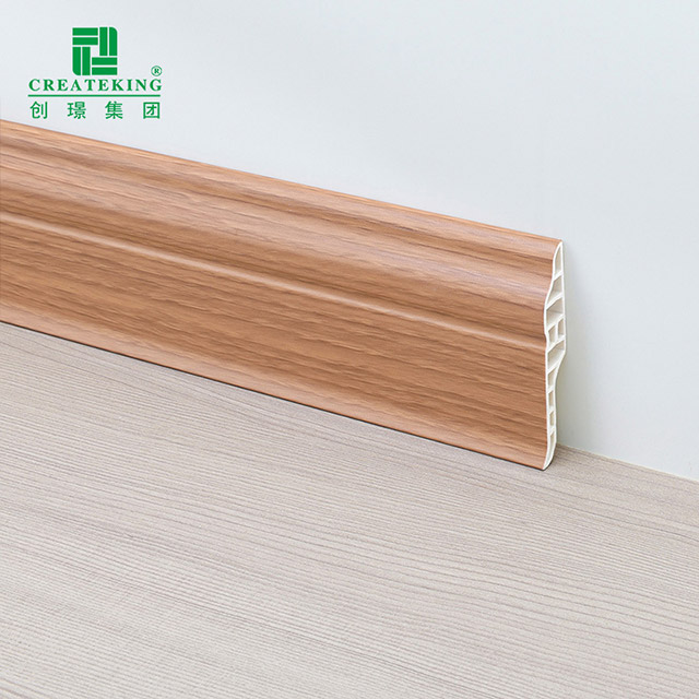 68*16mm Multifunctional PVC Skirting Board