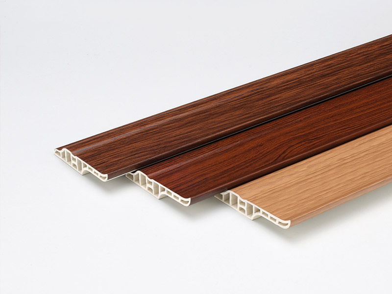 68*16mm Multifunctional PVC Skirting Board