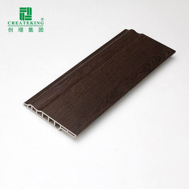 100*15mm PVC Lambs Tongue Skirting