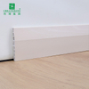 100*15mm Chamfered Hollow PVC Skirting Board