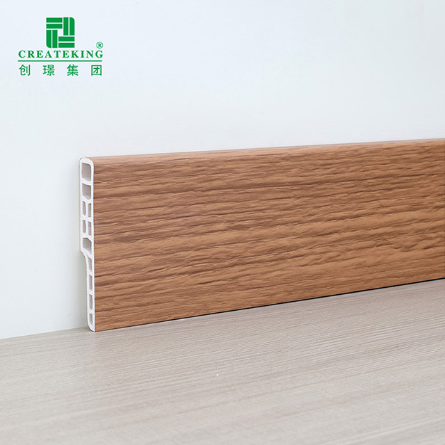 70*12mm SPC Square Skirting Board