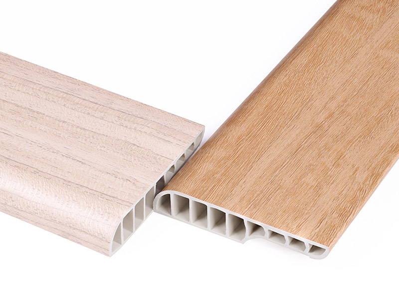 75*15mm PVC Pencil Skirting Board
