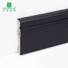 Black PVC Skirting