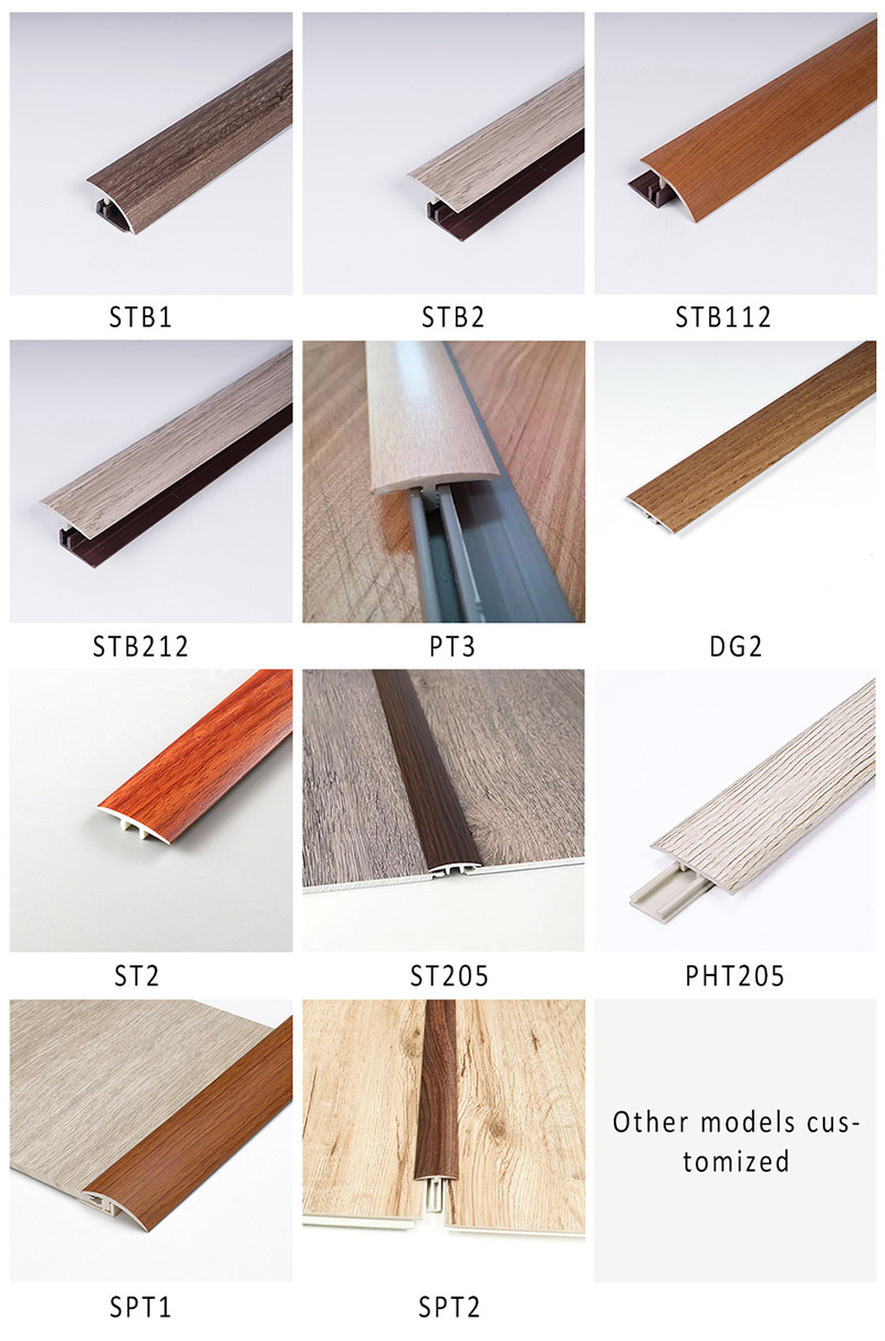floor T moulding