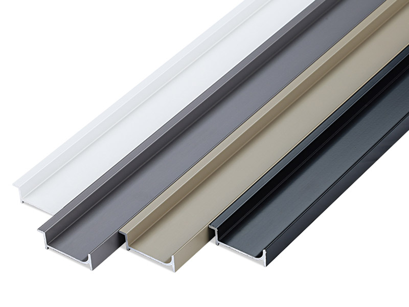 30*12 Recessed Aluminium Skirting